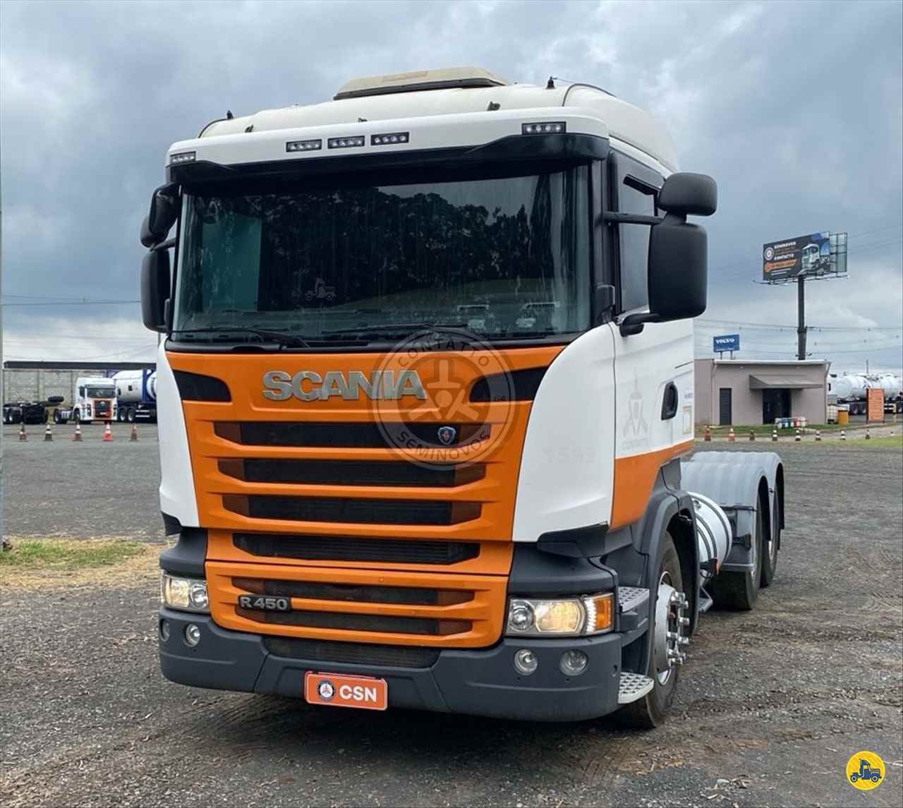 CAMINHAO SCANIA SCANIA R450 Cavalo Mecânico Truck 6x2 CSN Comércio de Veículos LIMEIRA SÃO PAULO SP